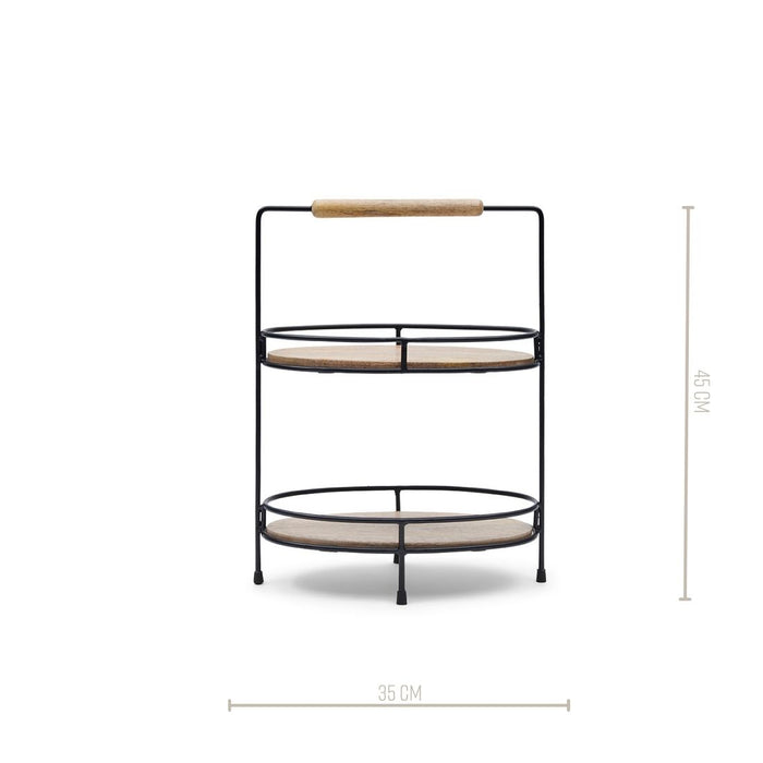 Riviera Maison Lower East Side Etagère 35x19x45