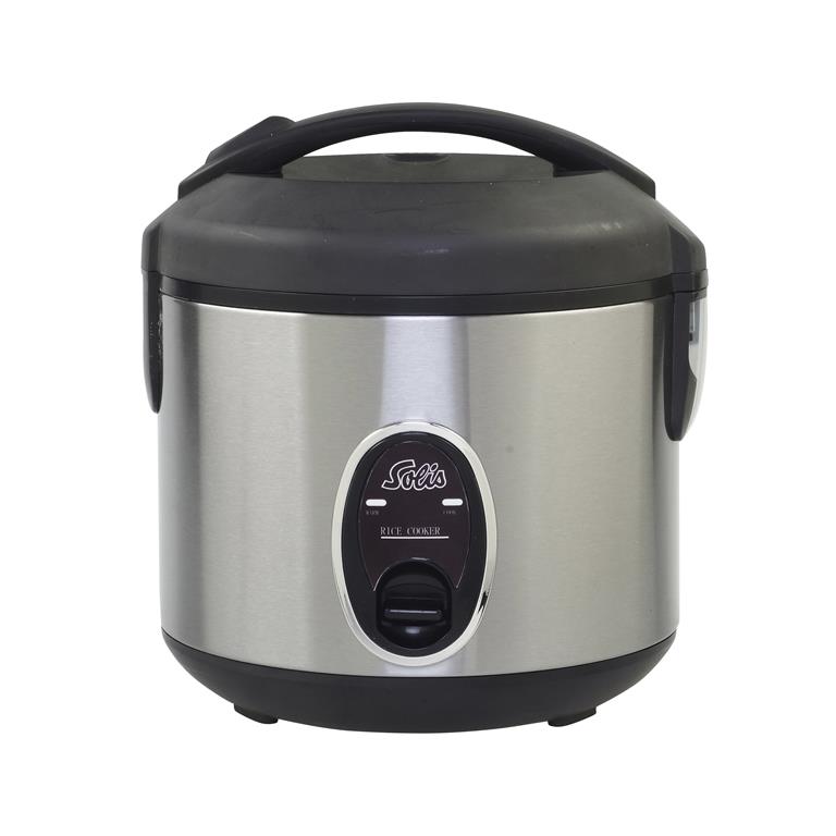 Solis Compact Rice Cooker 821 - Rijstkoker - Rijst Koker - Zilver