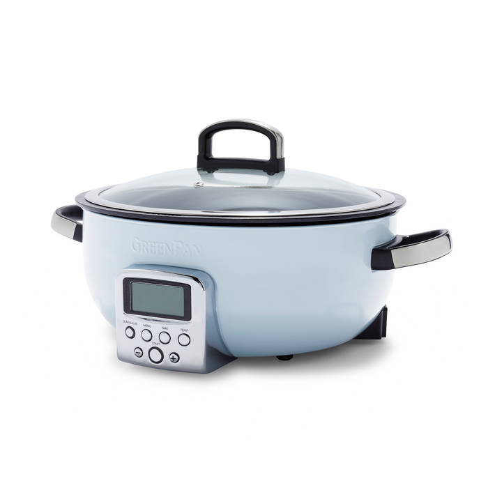 GreenPan Omnicooker Blue Haze 5.6L