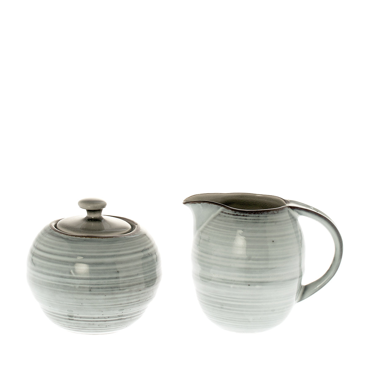 Riverdale - Suiker & Melk Set Metz Z.grijs 20cm