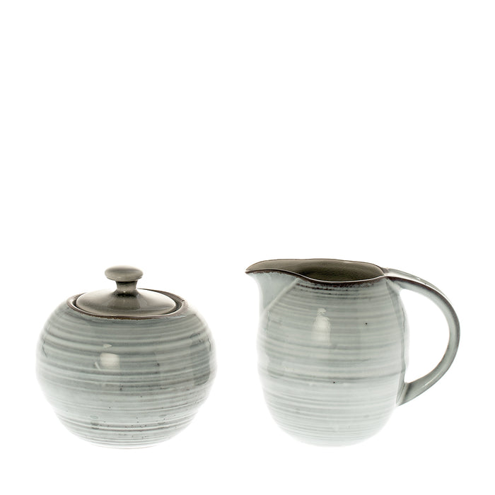 Riverdale - Suiker & Melk Set Metz Z.grijs 20cm