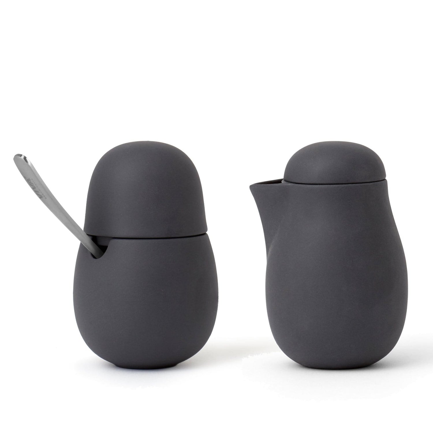 Nina Melkkan & Suikerpot Zwart|Grijs