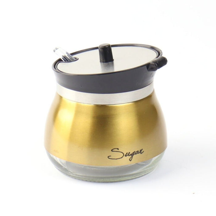 Orange85 Suikerpotje met Lepel en Deksel 250 ml