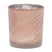 Riviera Maison RM Leaf Votive brown -  7.5x7.5x8.0 cm