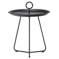 Eyelet bijzettafel small Ø45 Black