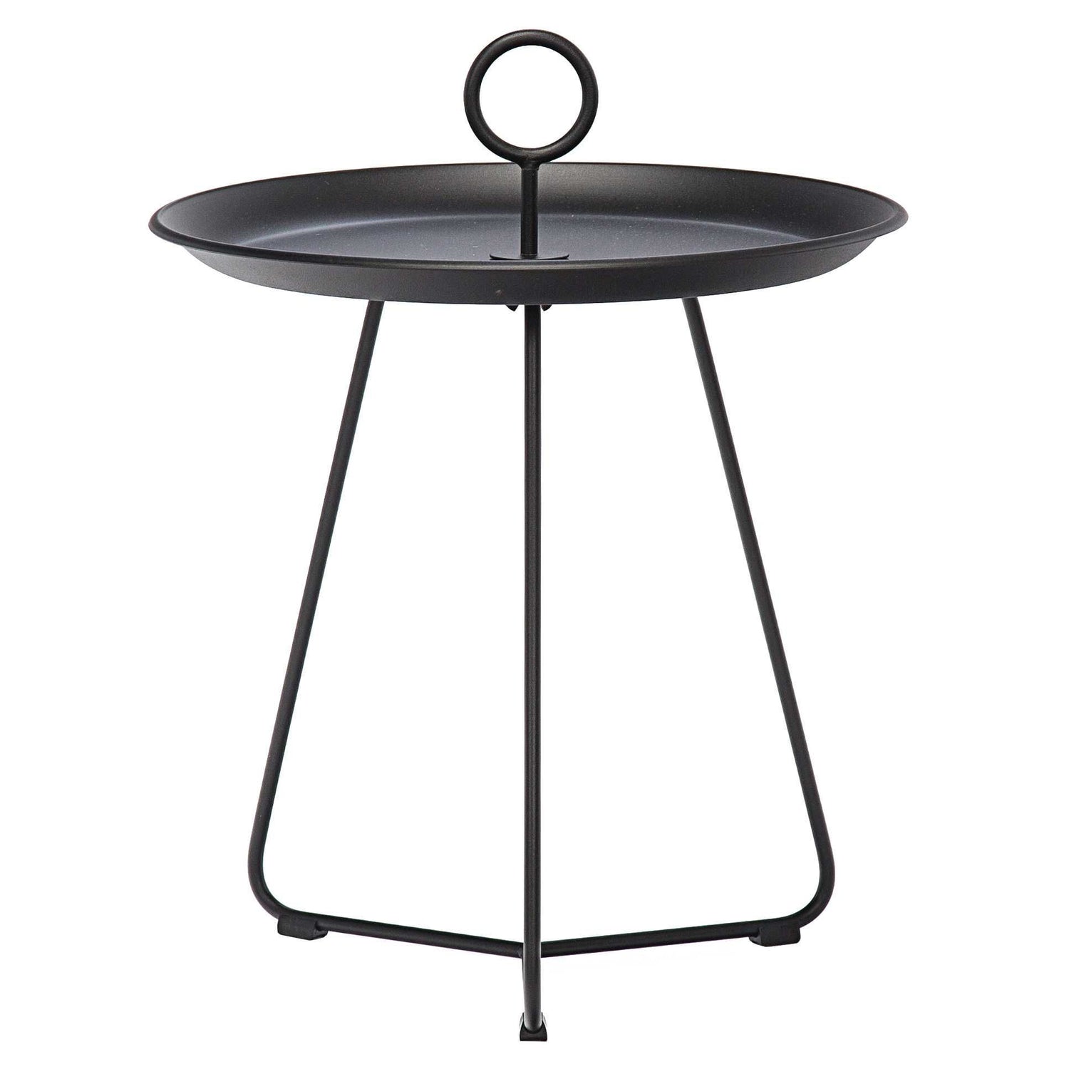 Eyelet bijzettafel small Ø45 Black