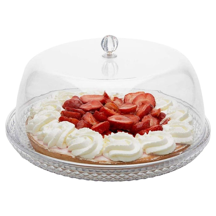 Excellent Houseware Taartplateau met deksel