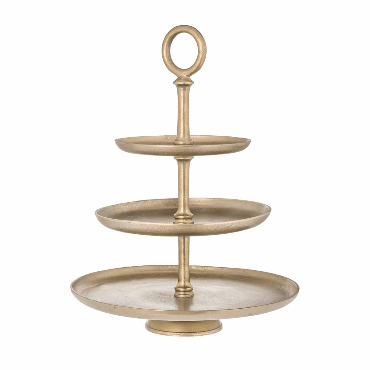 Riverdale - Etagère Lily champagne goud 58cm - Goud