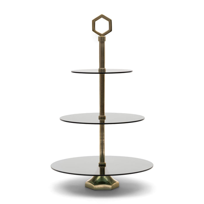 Riviera Maison Constellation Etagère 3 Layer -  37.0x37.0x66.0 cm