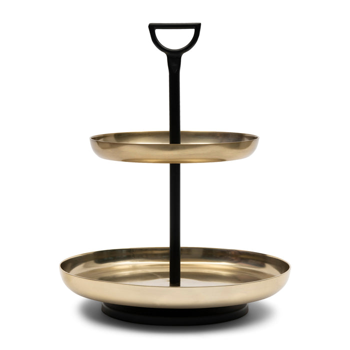 Riviera Maison Etagère St. Lucia Goud - 2 Laags