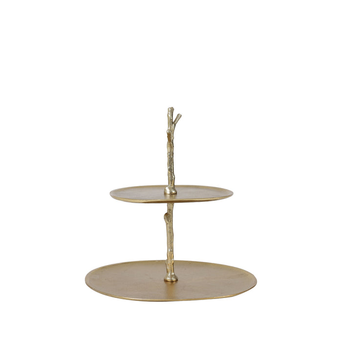 Light & Living Etagère Tresa - Goud - 2 Laags