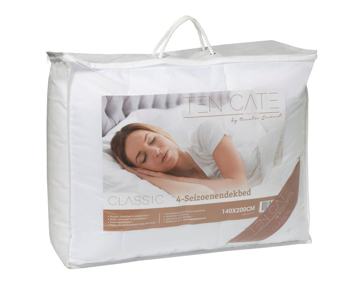 Ten Cate Classic 4-Seizoenen Synthetisch Dekbed - 240x200 cm