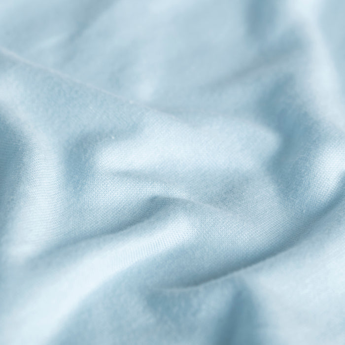 Cinderella - Hoeslaken (tot 25 cm) - Jersey -  90x200 cm - Soft Blue