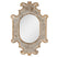 Clayre & Eef Spiegel 51x75 cm Beige Grijs Hout