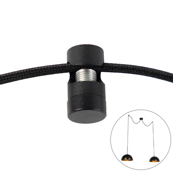 QAZQA diversen - Zwart - - D 17mm