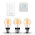 Philips Hue Starterspakket White Filament StandaardLamp E27