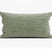 Zo Home Lino Kussensloop Linnen Look army green