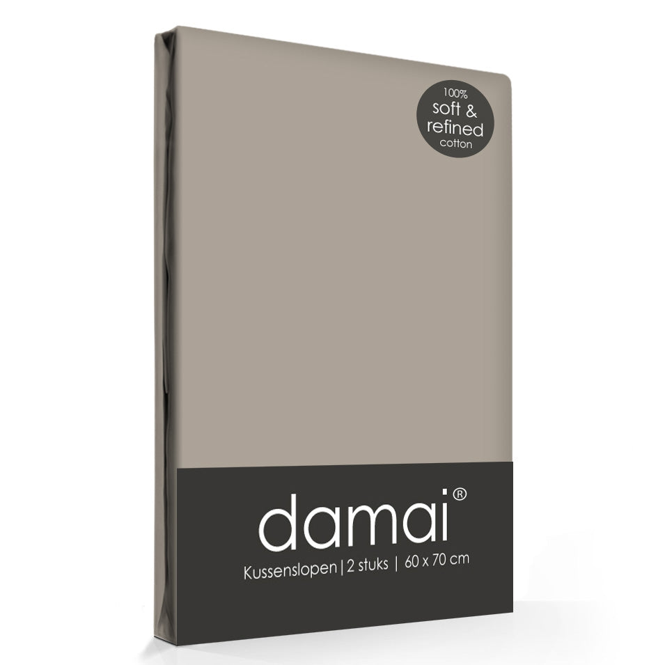 Damai Kussenslopen Funghi (2 stuks)-40 x 60 cm