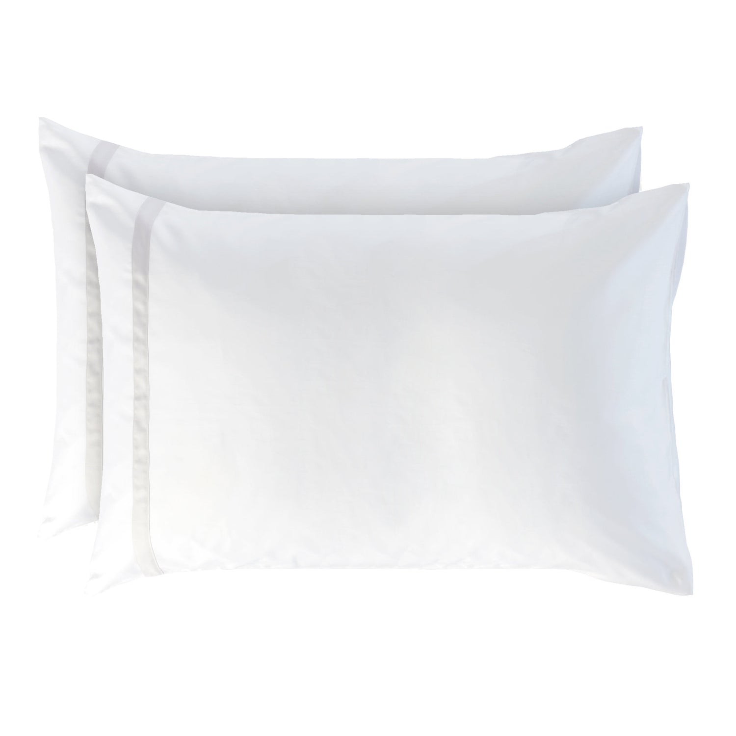 Marie-Marie Set CARLTON platin - 2 slopen 50x75 cm