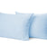 Elegance Kussensloop Hotelsluiting Percal Katoen licht blauw