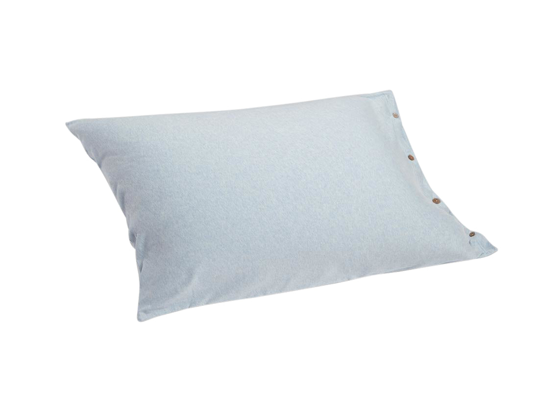 Yumeko kussensloop jersey soft blue 60x70