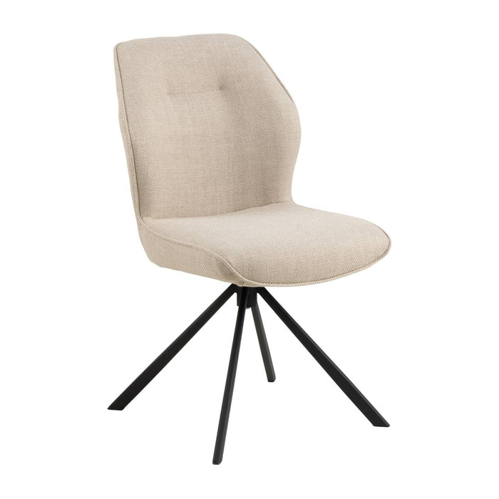 by fonQ Chest Eetkamerstoel - Zand