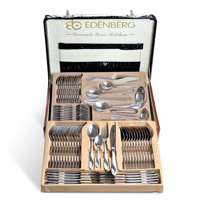 Edenberg Classic Line - Bestekset - Hoogglans|Mat - Chroomnikkelstaal