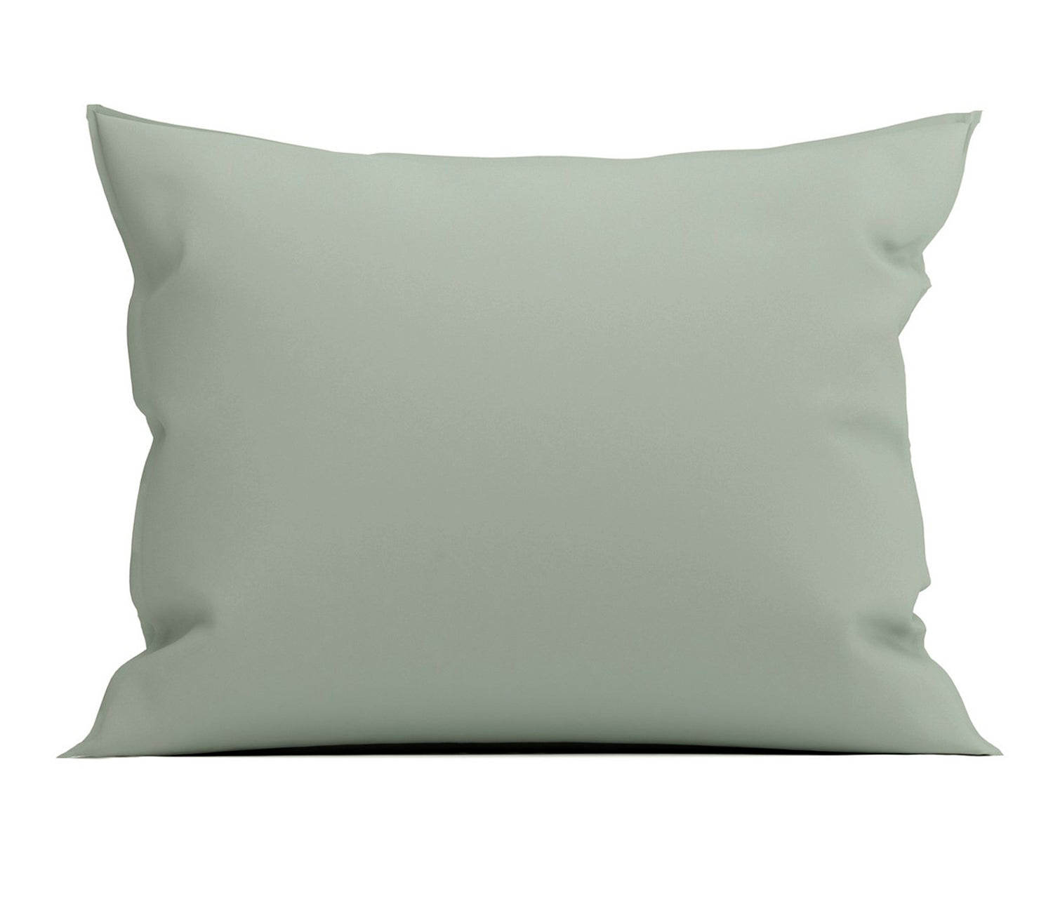 Zo Home Satinado Kussensloop Katoen Satijn - iron grey 60x70cm