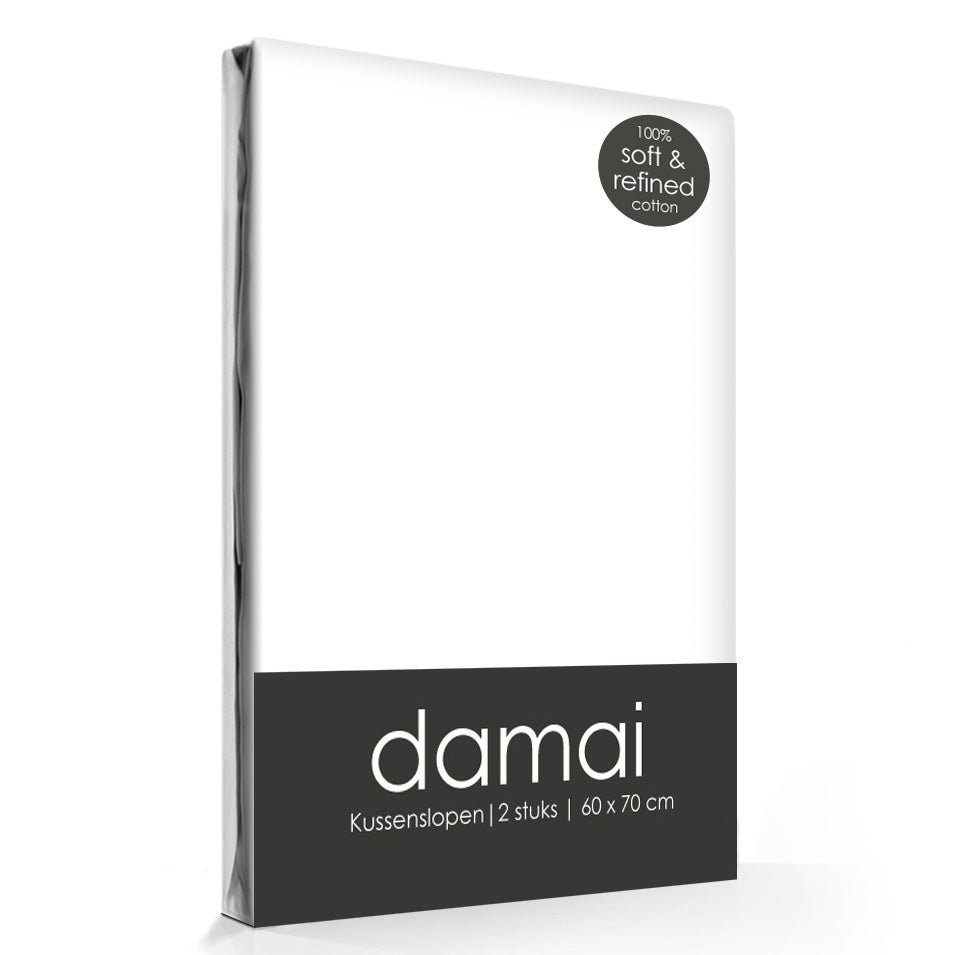 Damai Kussenslopen White (2 stuks)-40 x 70 cm
