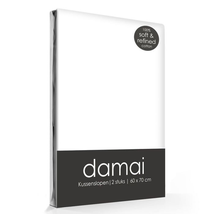 Damai Kussenslopen White (2 stuks)-40 x 70 cm