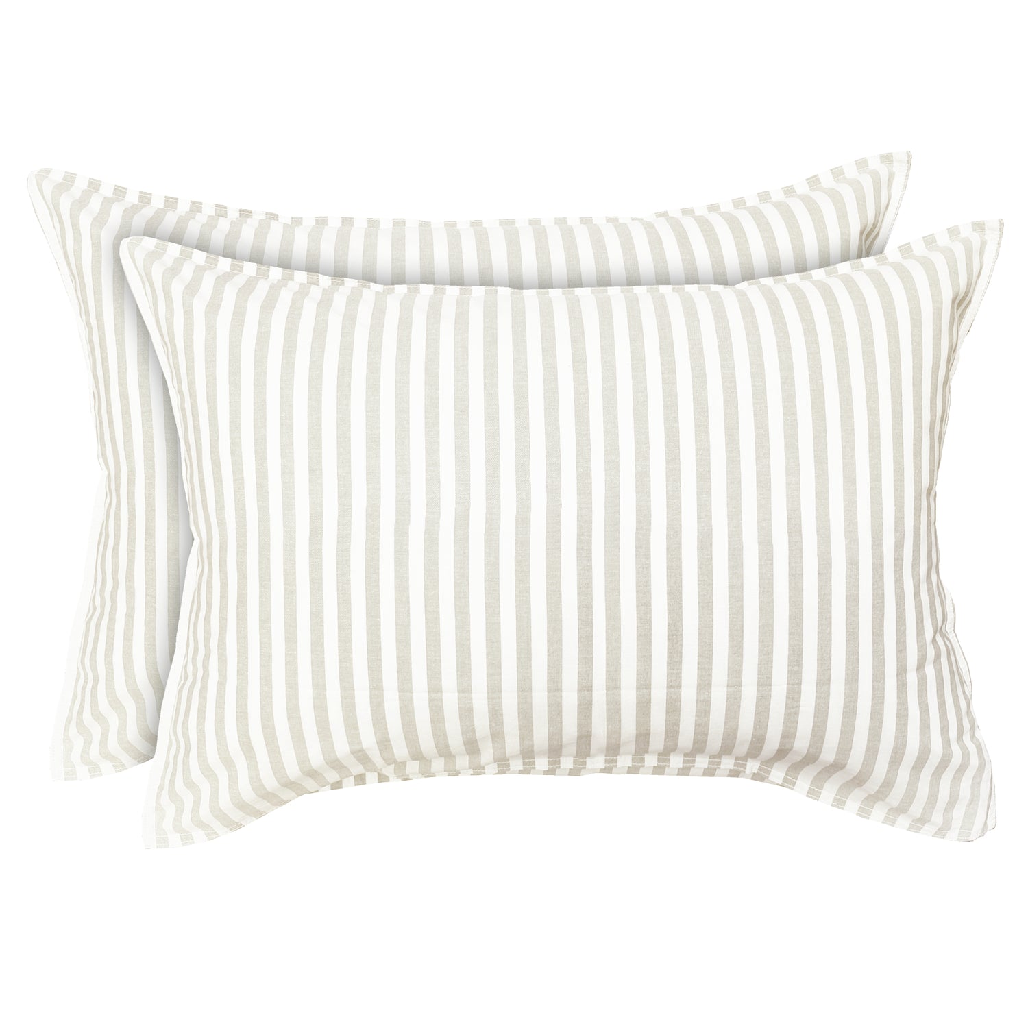 Marie-Marie Set JEAN Taupe - 2 slopen 50x75 cm