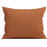 Zo Home Satinado Kussensloop Katoen Satijn - copper orange 60x70cm
