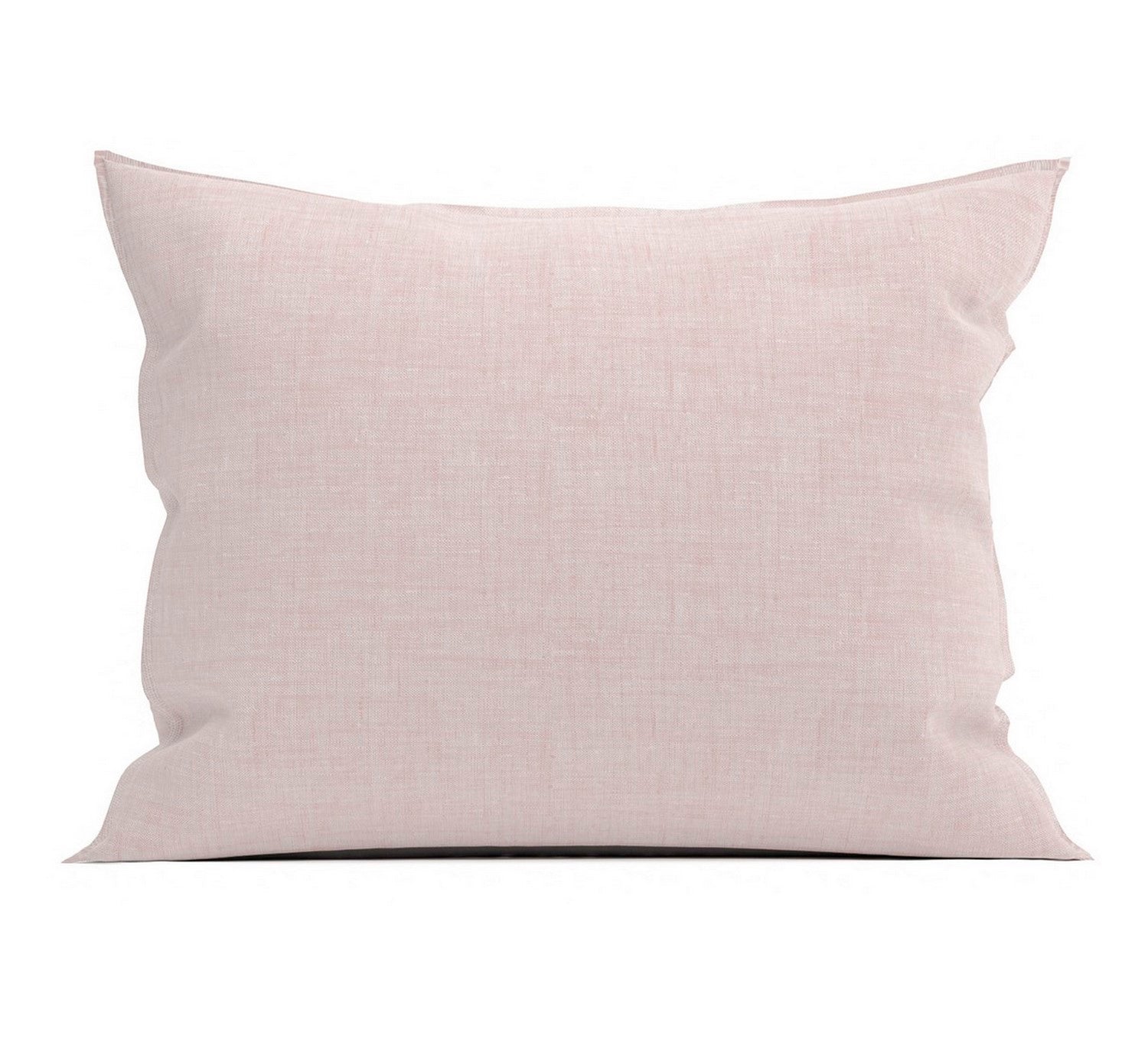 Zo Home Lino Kussensloop Linnen Look shell nude