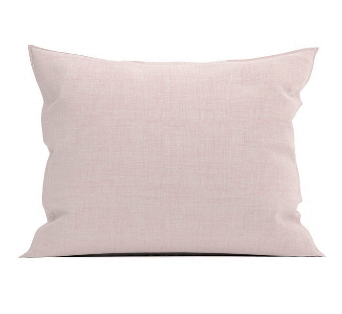 Zo Home Lino Kussensloop Linnen Look shell nude