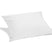 Yumeko kussensloop percal pure white 50x60