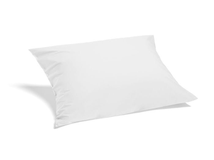 Yumeko kussensloop percal pure white 50x60