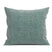 Zo Home Lino Kussensloop Linnen Look - emerald green 80x80cm