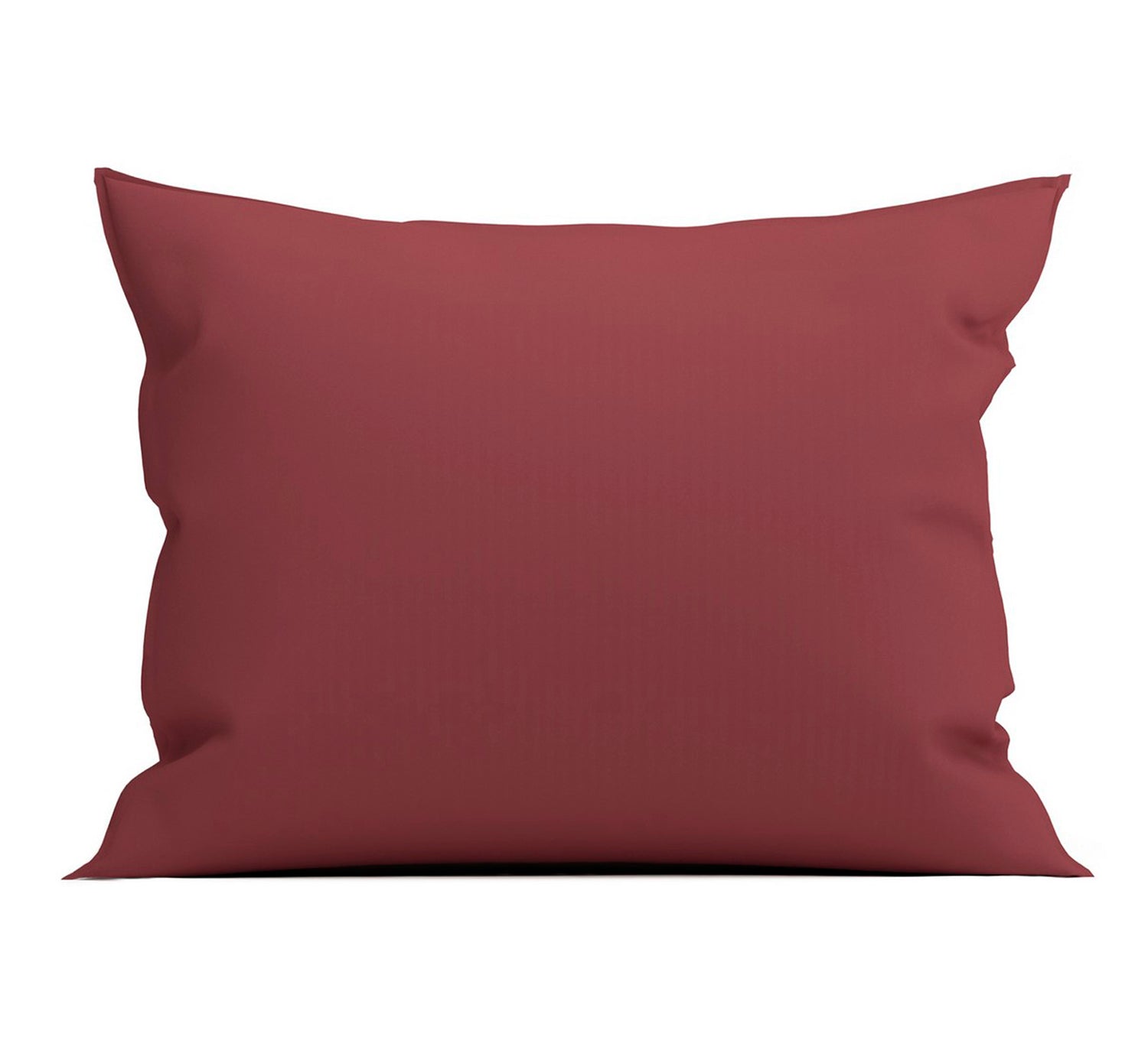 Zo Home Satinado Kussensloop Katoen Satijn - spicy red 60x70cm