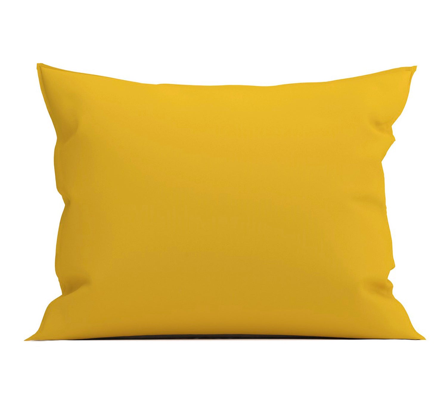 Zo Home Satinado Kussensloop Katoen Satijn - ochre gold 60x70cm