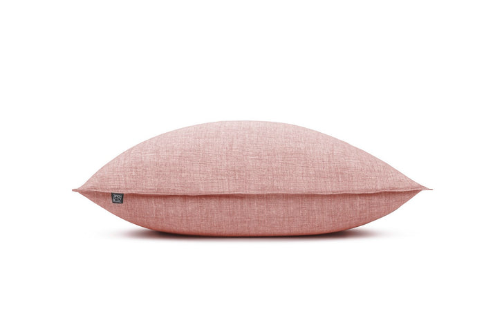 Zo Home Lino Kussensloop Linnen Look old rose