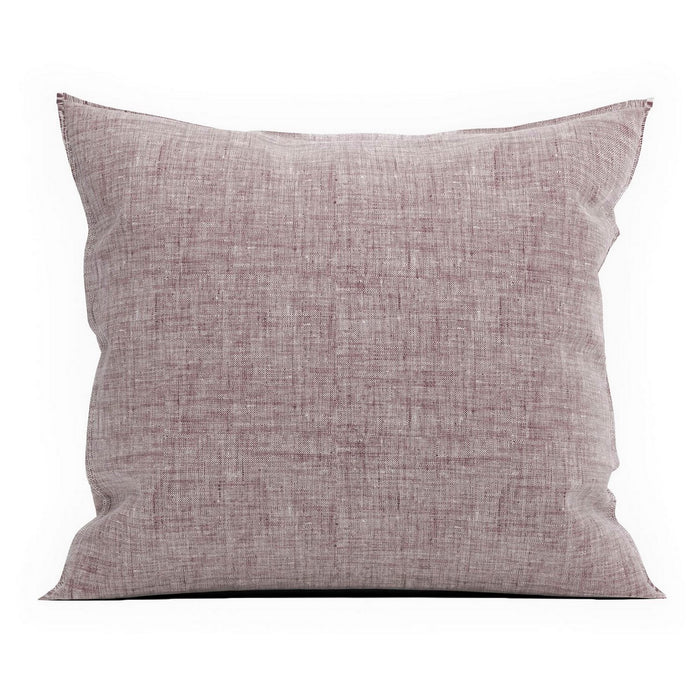 Zo Home Lino Kussensloop Linnen Look - purple 80x80cm