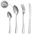 Hescom Bestekset - 24-delig - Bestek voor 6 personen - Zilver