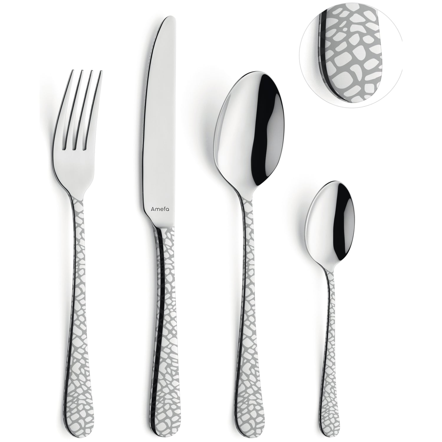Amefa Austin Cobble 24-delige bestekset