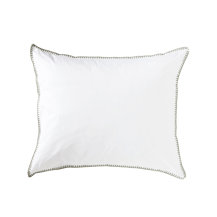 Van Morgen Across Tuscany | Kussensloop | 60x70cm | Groen | Van Morgen