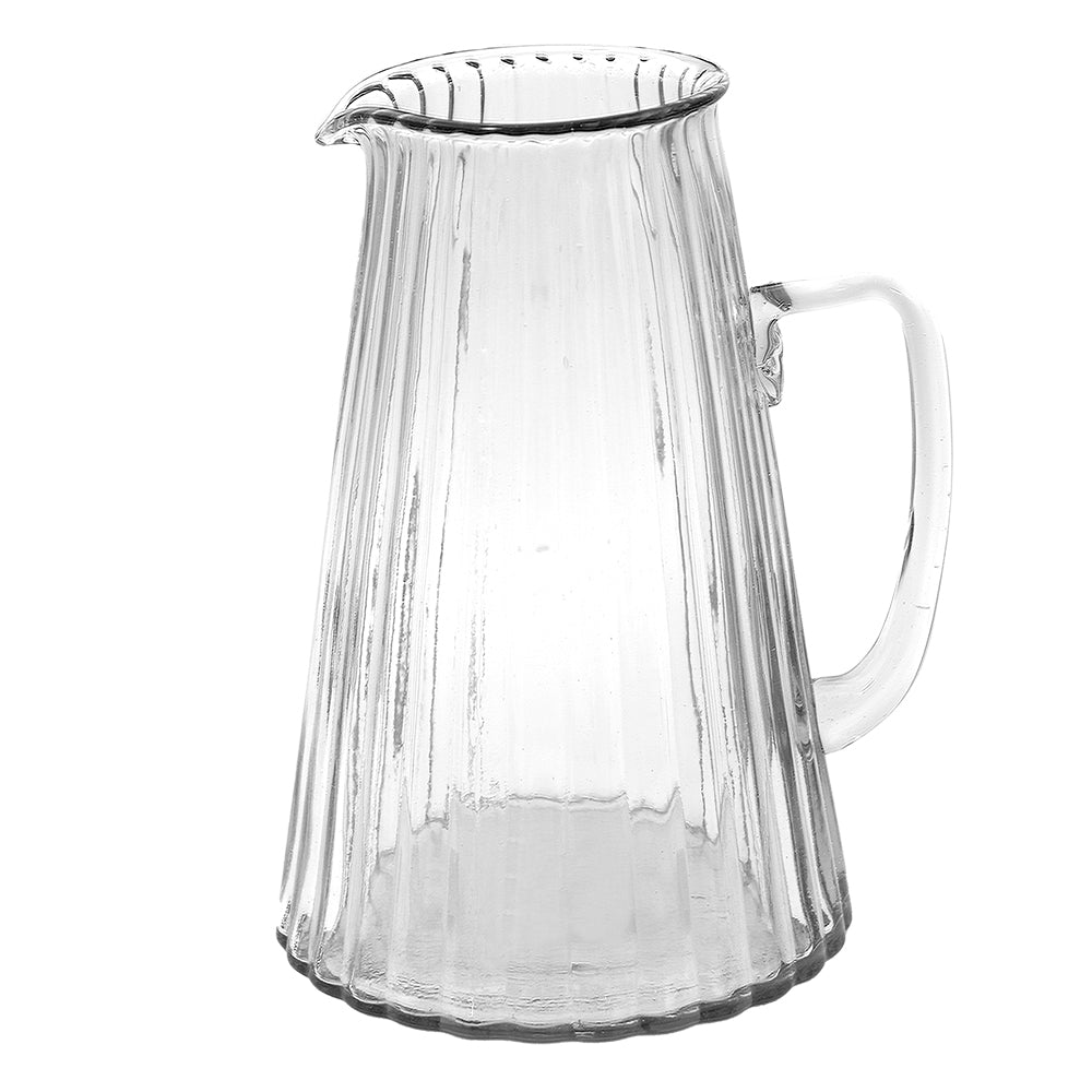 Clayre & Eef Waterkan Ø 17x25 cm Glas Schenkkan