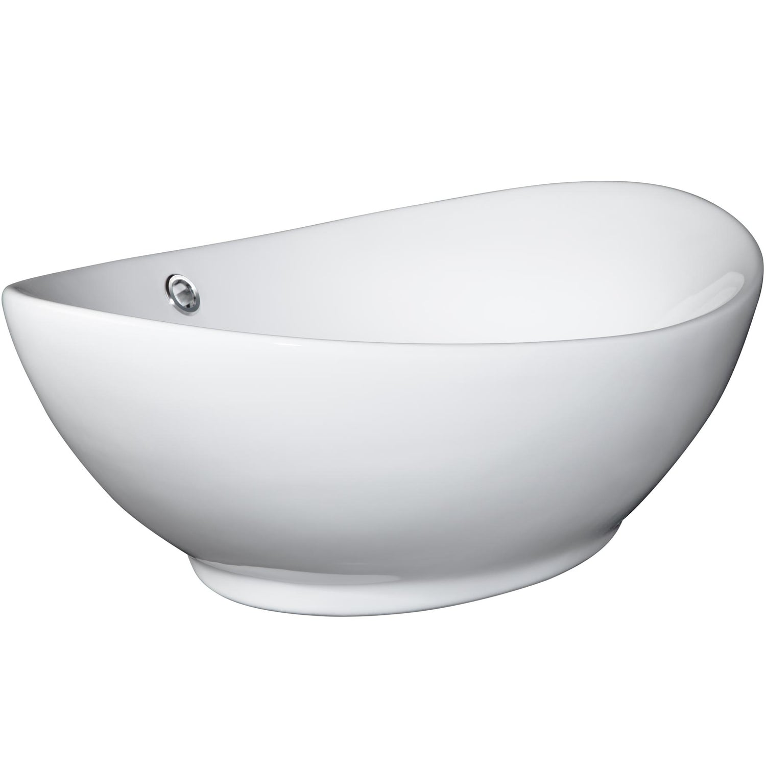 tectake Wastafel - opzet - keramiek