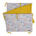 Baby's Only Bedbumper Forest - Mustard - 180x40x4 cm