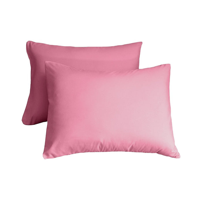 YNOT Kussensloop Set Roze