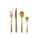 Mica Decorations Bestekset 4 Persoons - 16 delig - Goud