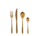 Mica Decorations Bestekset 4 Persoons - 16 delig - Goud